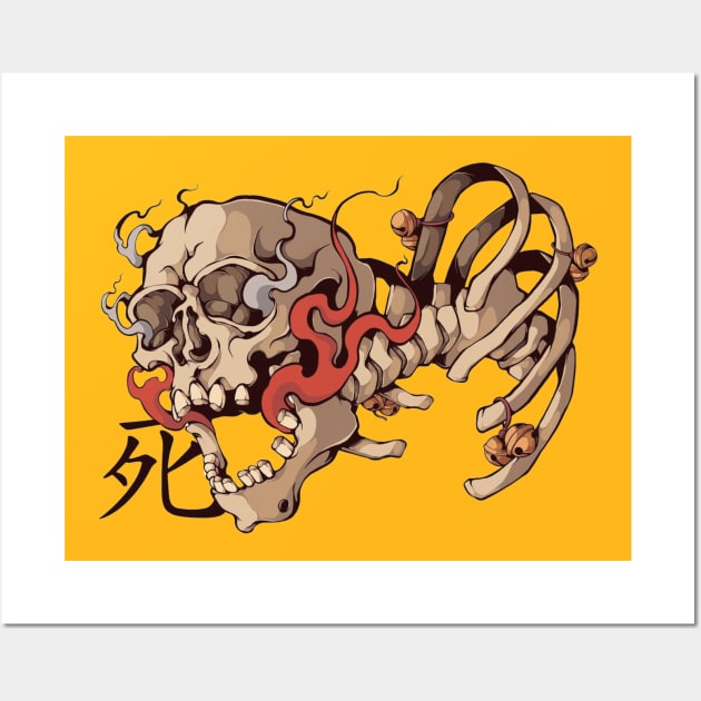 yokai Wall Art by i want money